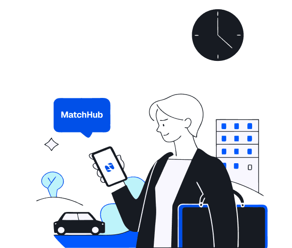 MatchHub - 転職支援